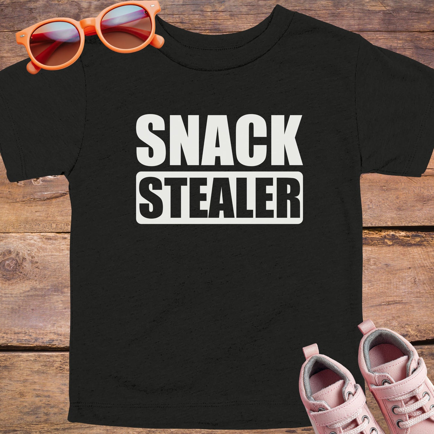 Snack Stealer Bold T-Shirt