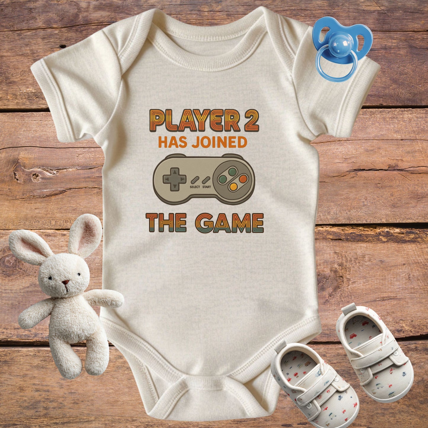 Player 2 Has Joined the Game Onesie