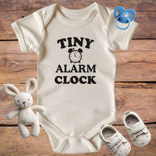 Tiny Alarm Clock Onesie/T-Shirt