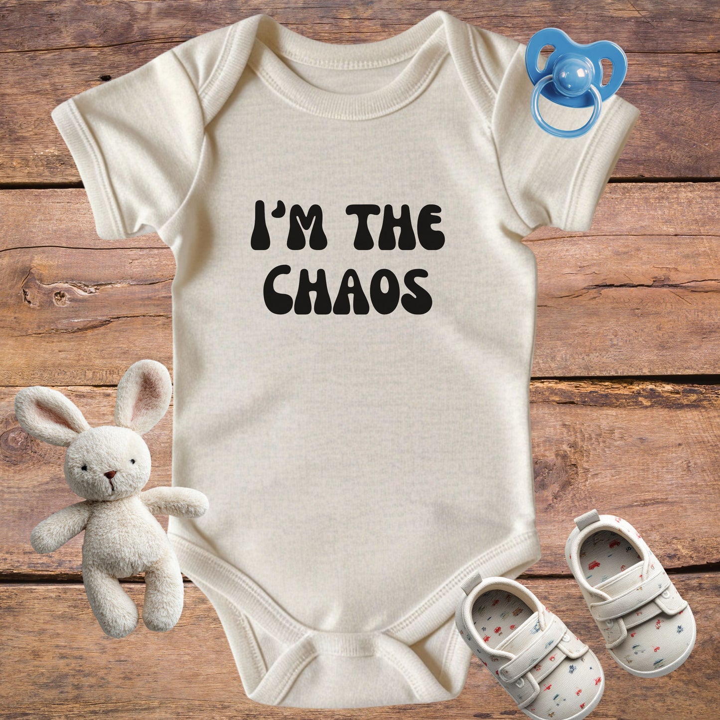 I'm the Chaos Onesie/T-Shirt