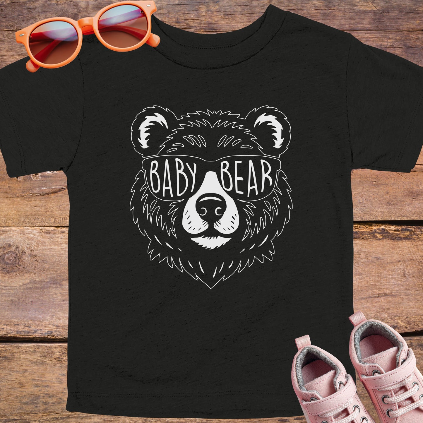 Baby Bear Grizzly Youth T-Shirt