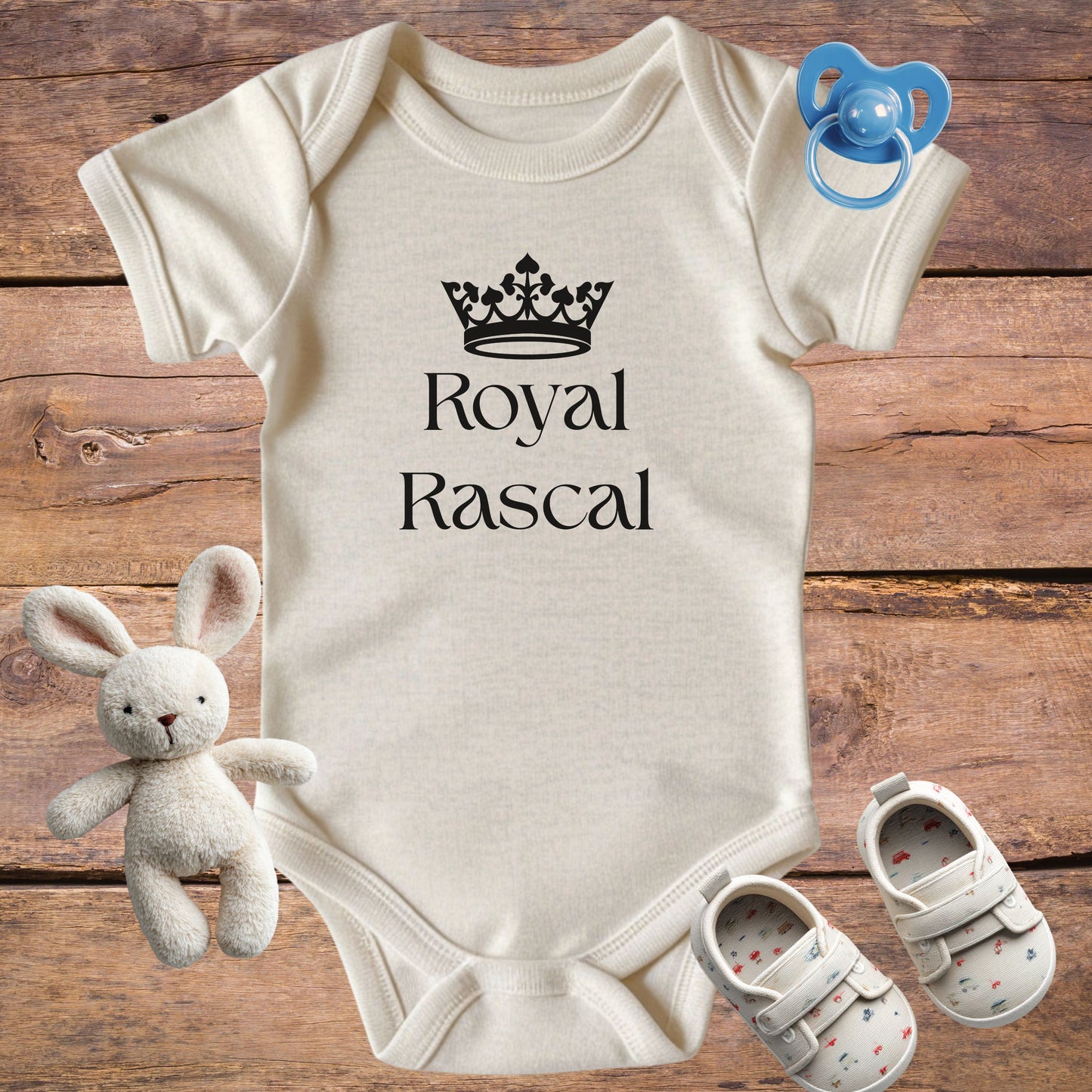 Royal Rascal Onesie/T-Shirt