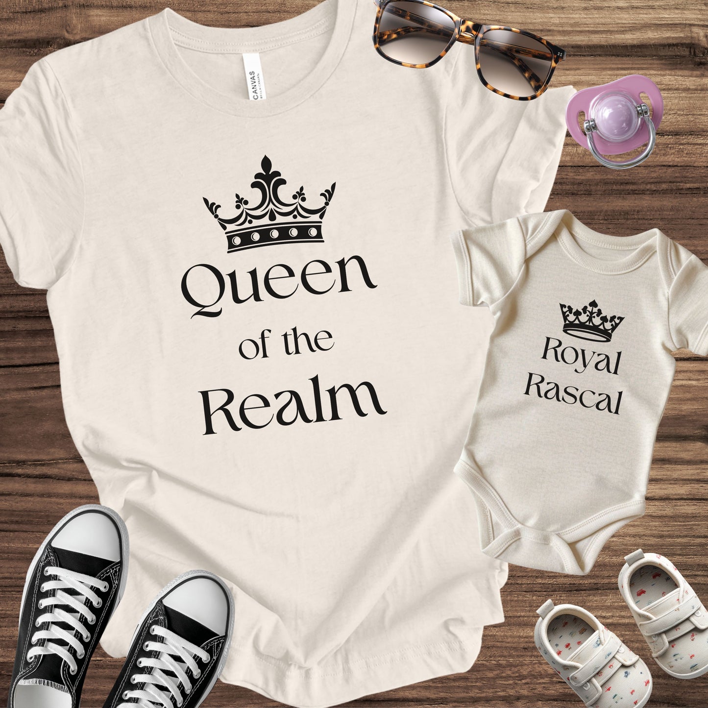 Queen of the Realm / Royal Rascal Matching Set