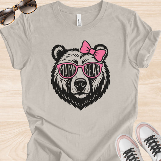 Mama Bear Grizzly T-Shirt