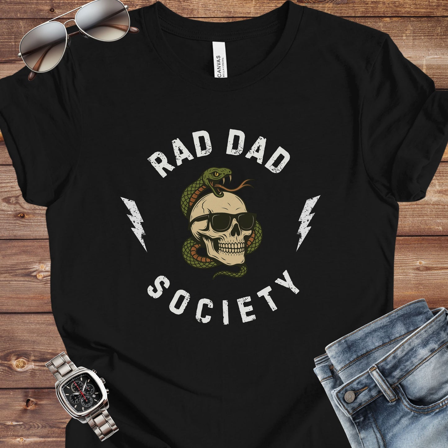Rad Dad Society T-Shirt