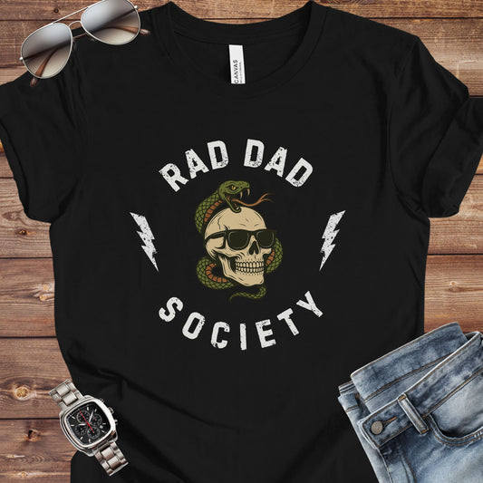 Rad Dad Society T-Shirt