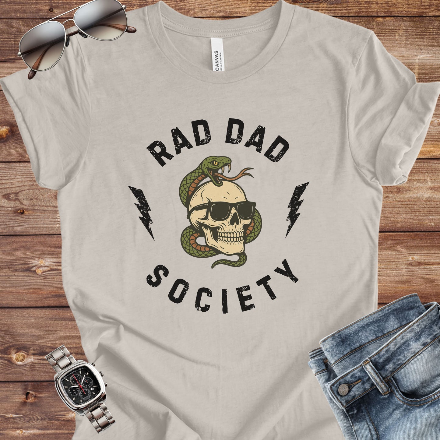Rad Dad Society T-Shirt