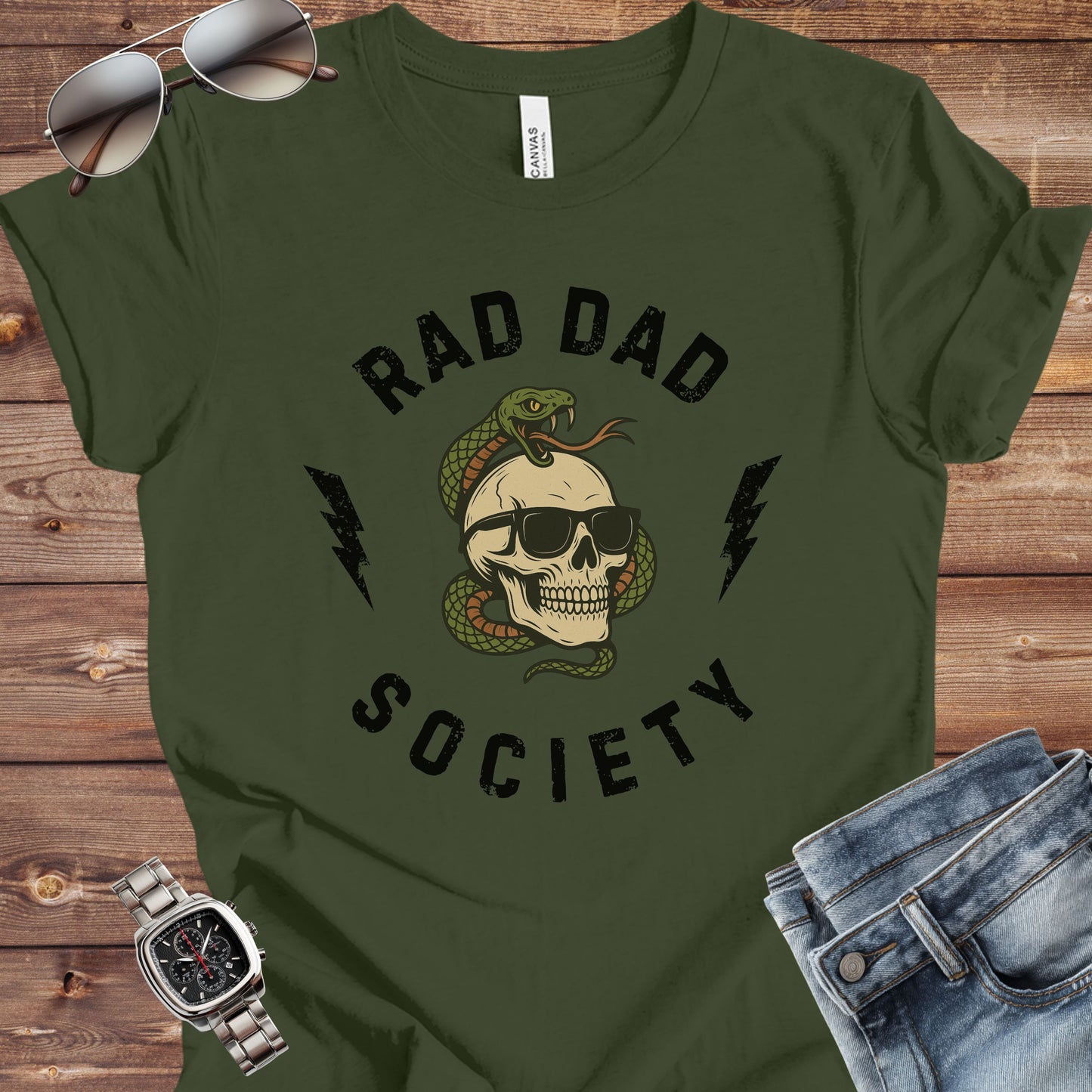 Rad Dad Society T-Shirt