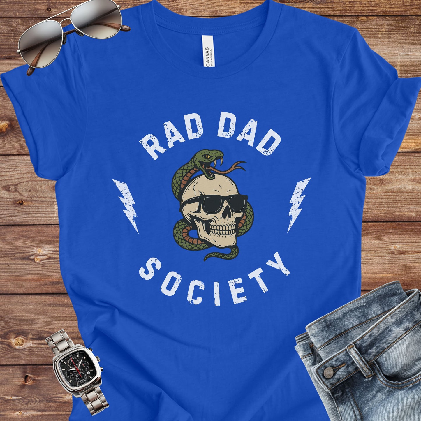 Rad Dad Society T-Shirt