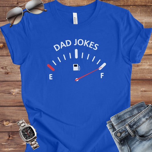 Dad Jokes Gauge T-Shirt