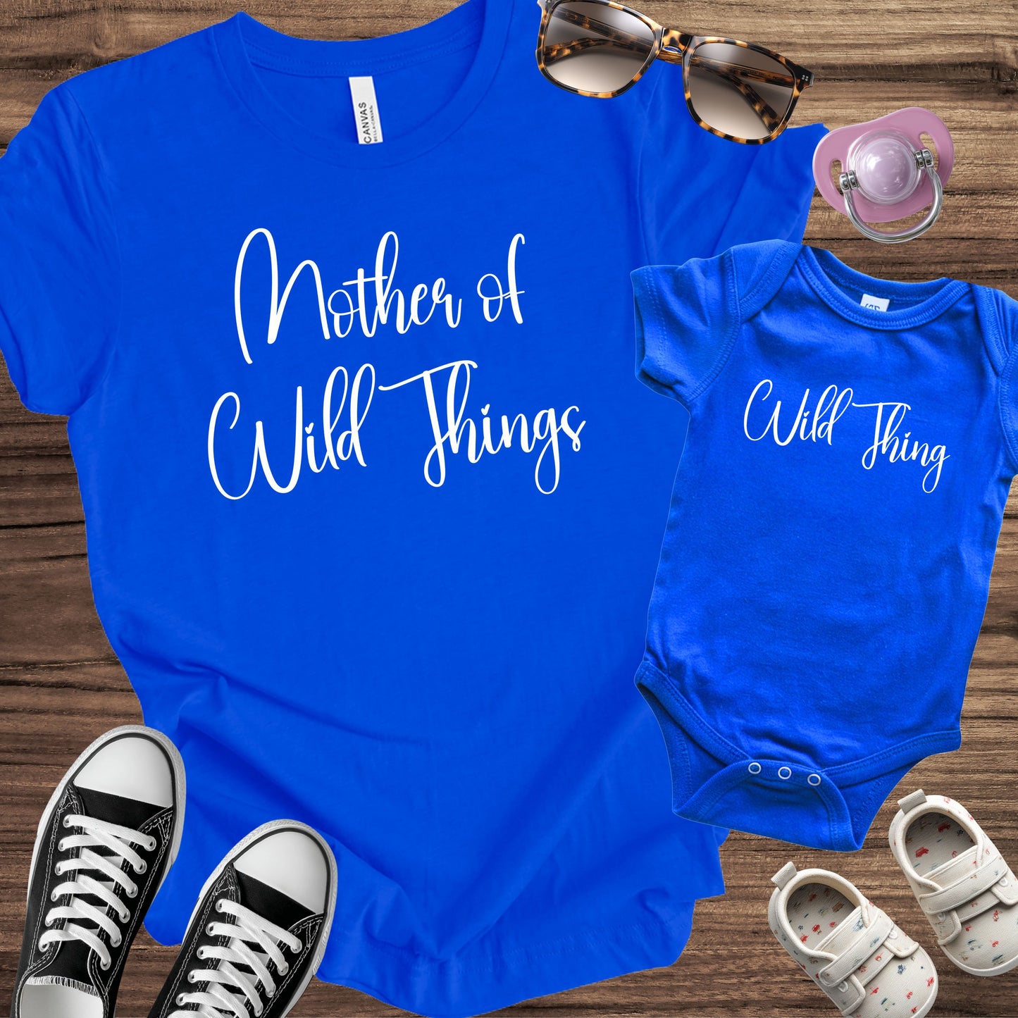 Mother of Wild Things Matching Set