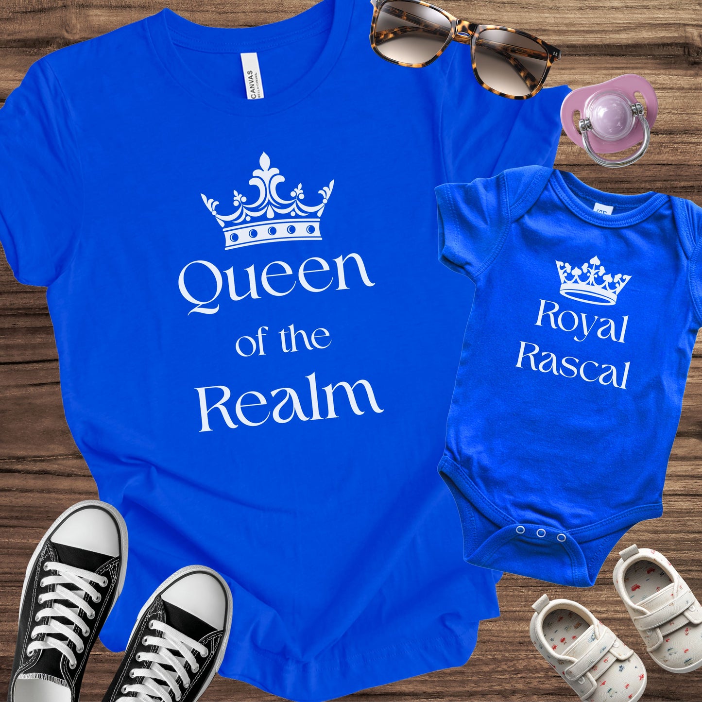 Queen of the Realm / Royal Rascal Matching Set
