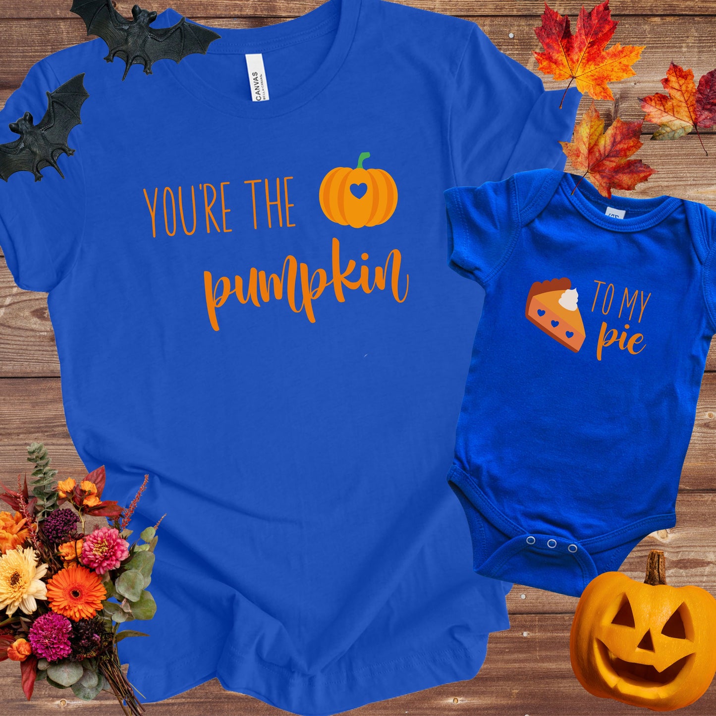 You're the Pumpkin to my Pie Matching Set