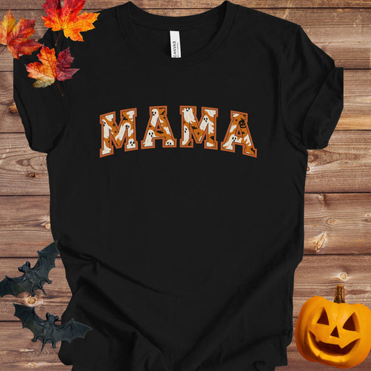 MAMA Halloween Ghosts T-Shirt