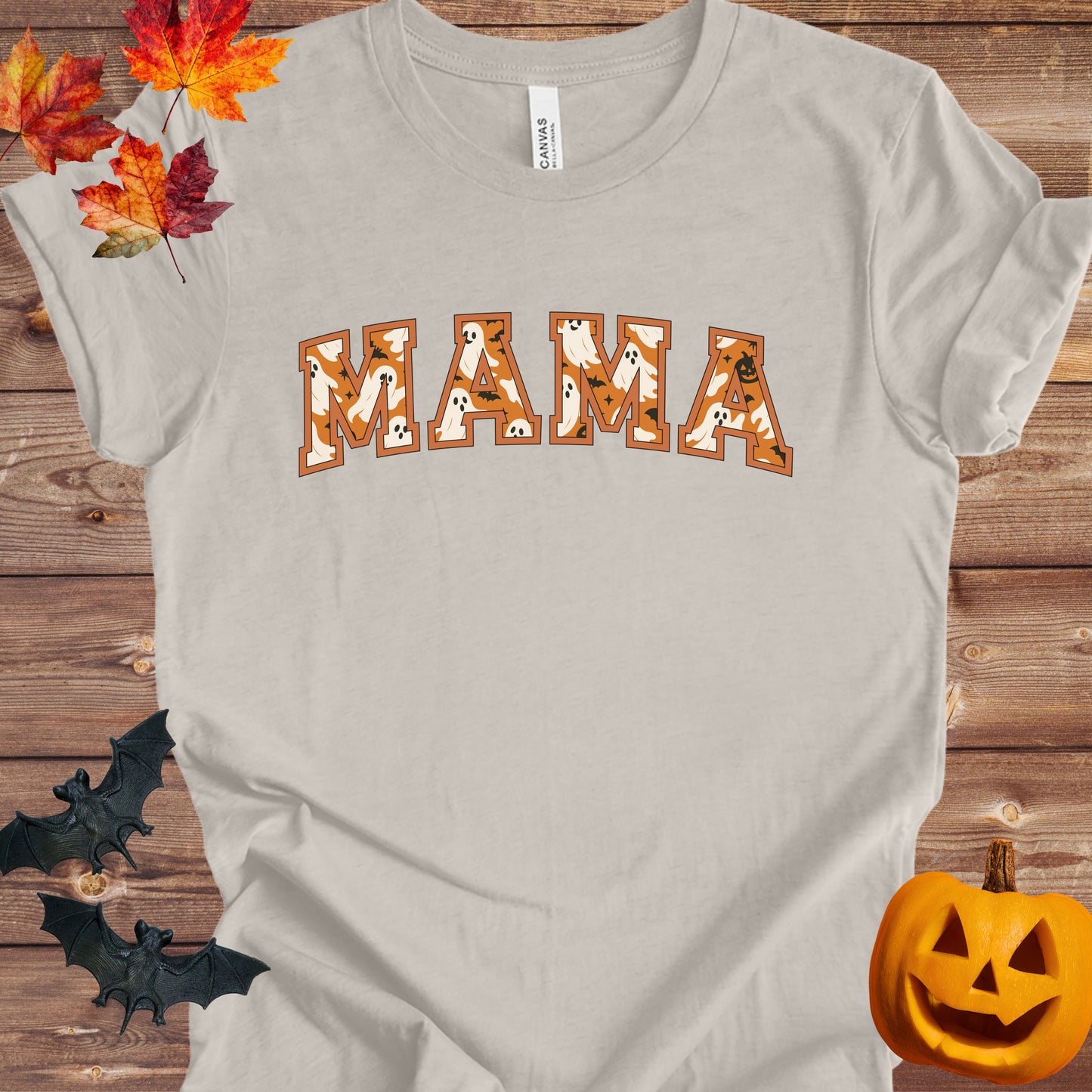 MAMA Halloween Ghosts T-Shirt