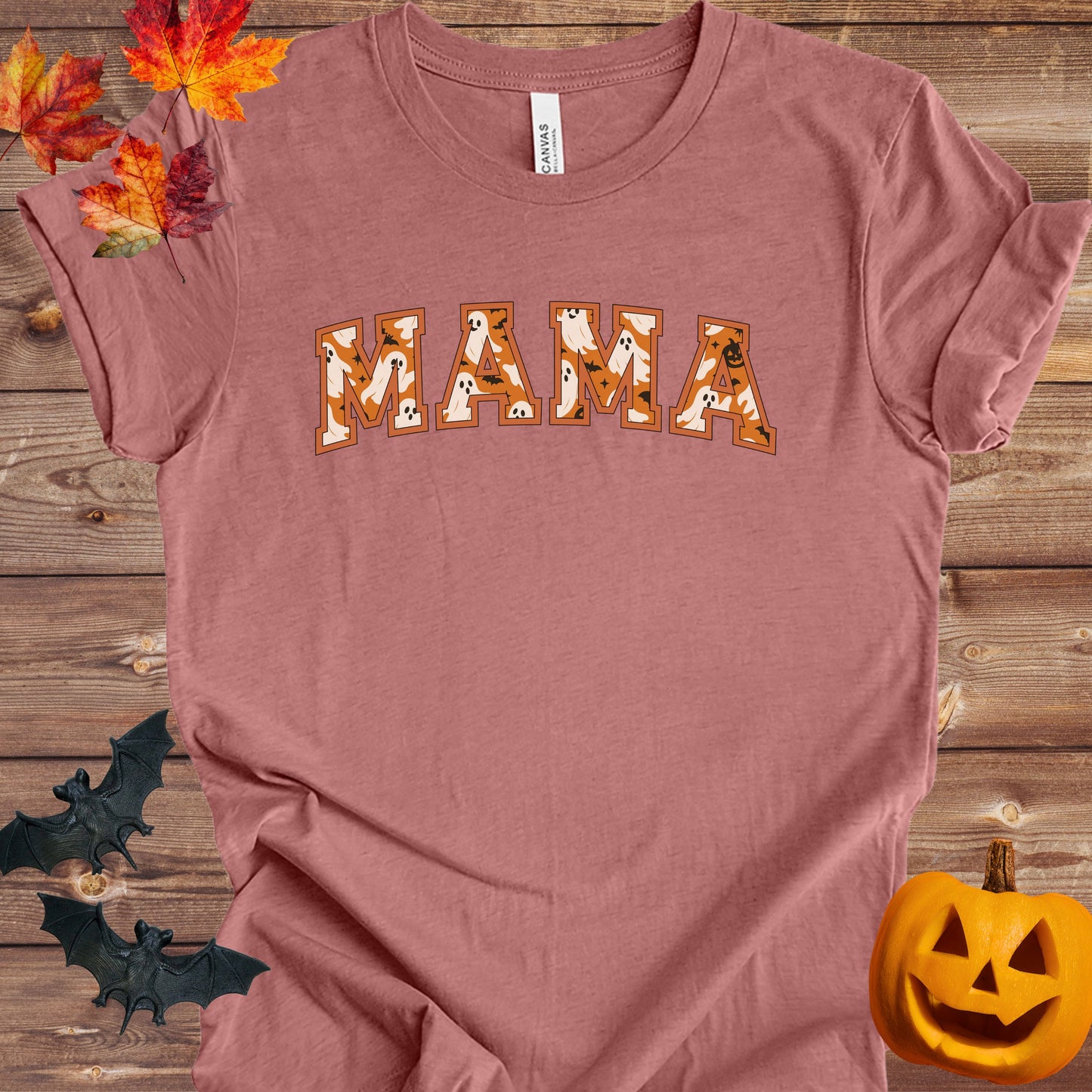 MAMA Halloween Ghosts T-Shirt