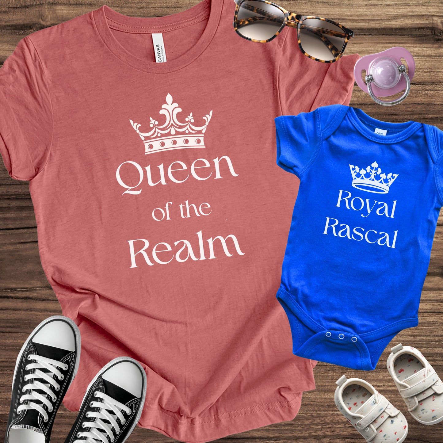 Queen of the Realm / Royal Rascal Matching Set