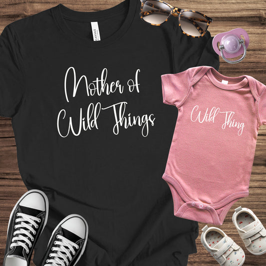 Mother of Wild Things Matching Set