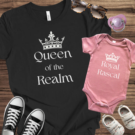 Queen of the Realm / Royal Rascal Matching Set