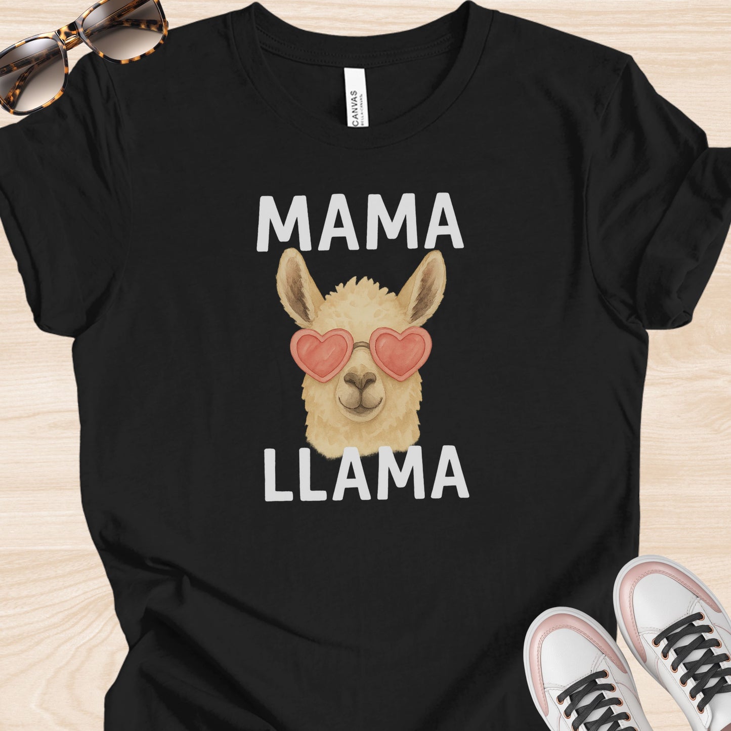 Mama Llama T-Shirt