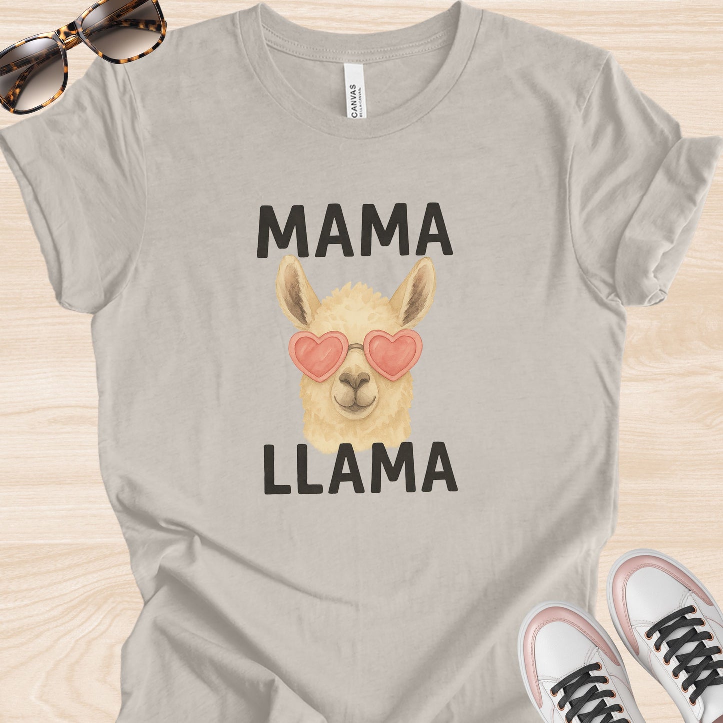 Mama Llama T-Shirt