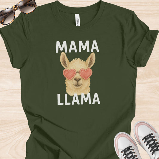 Mama Llama T-Shirt