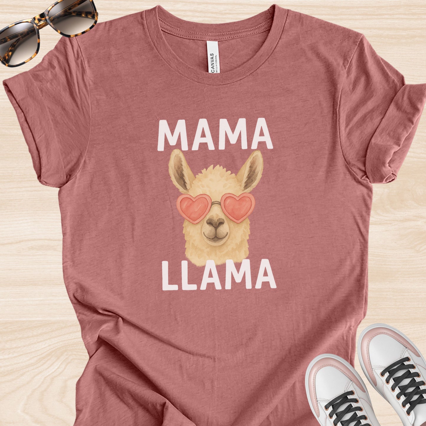 Mama Llama T-Shirt