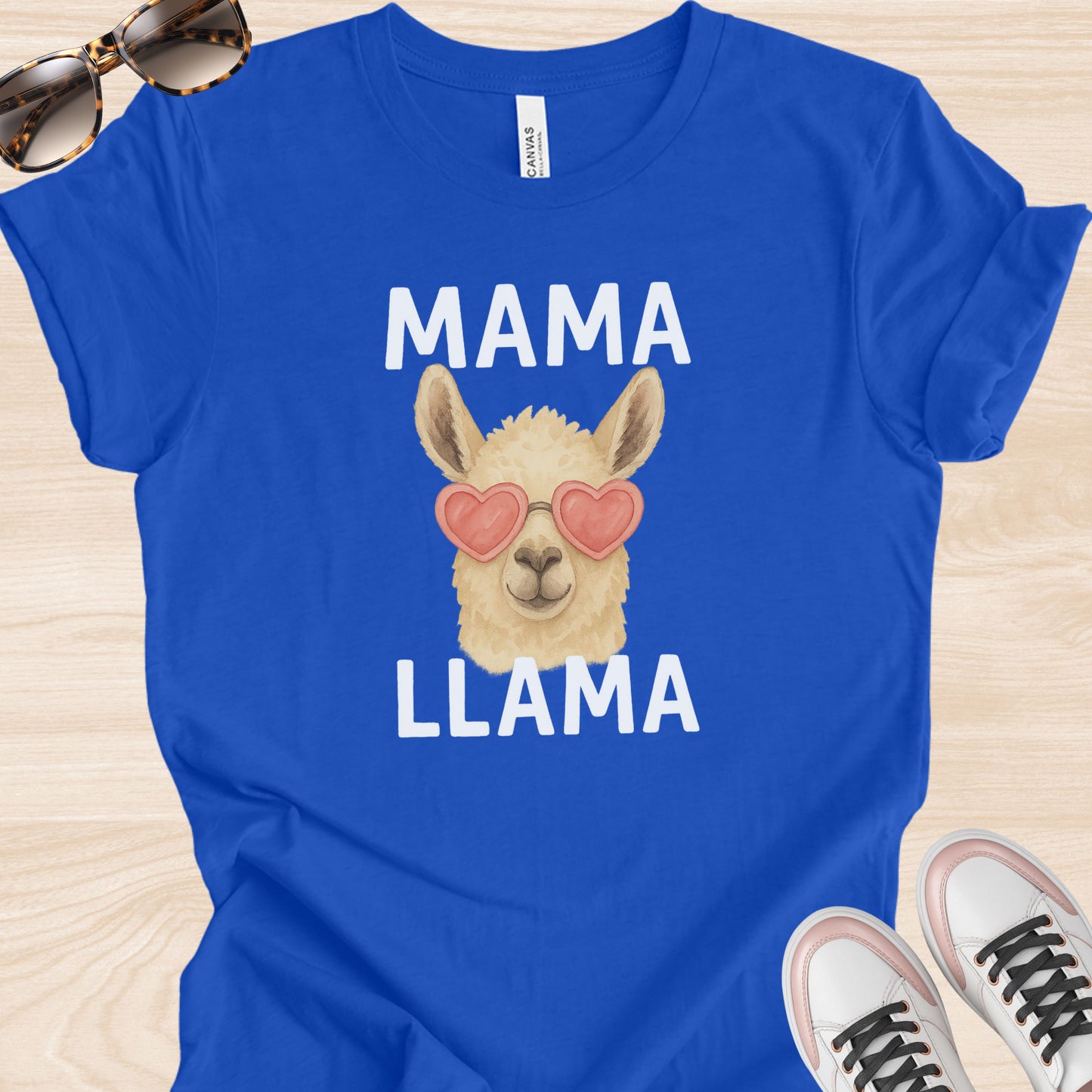 Mama Llama T-Shirt