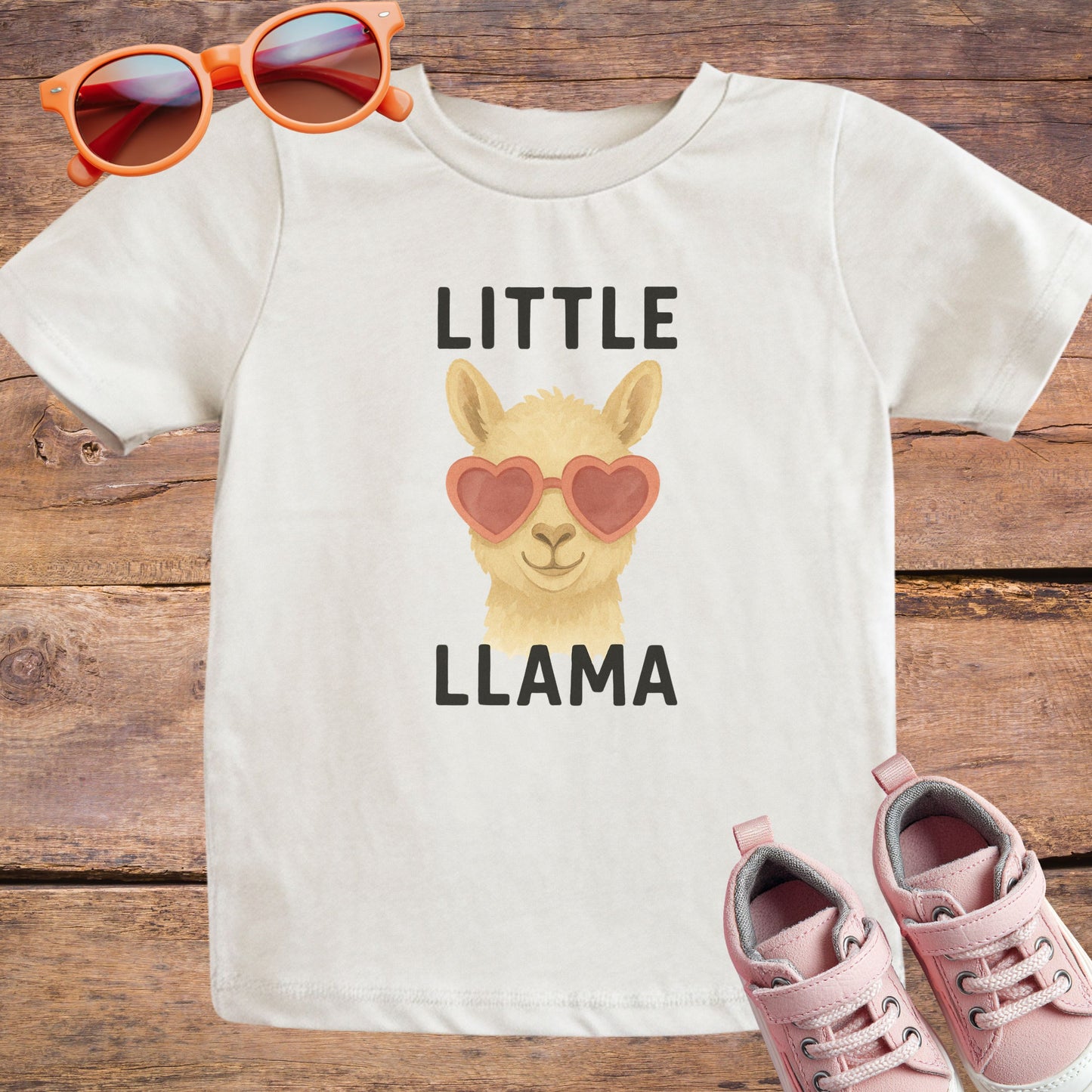 Little Llama Onesie & T-Shirt