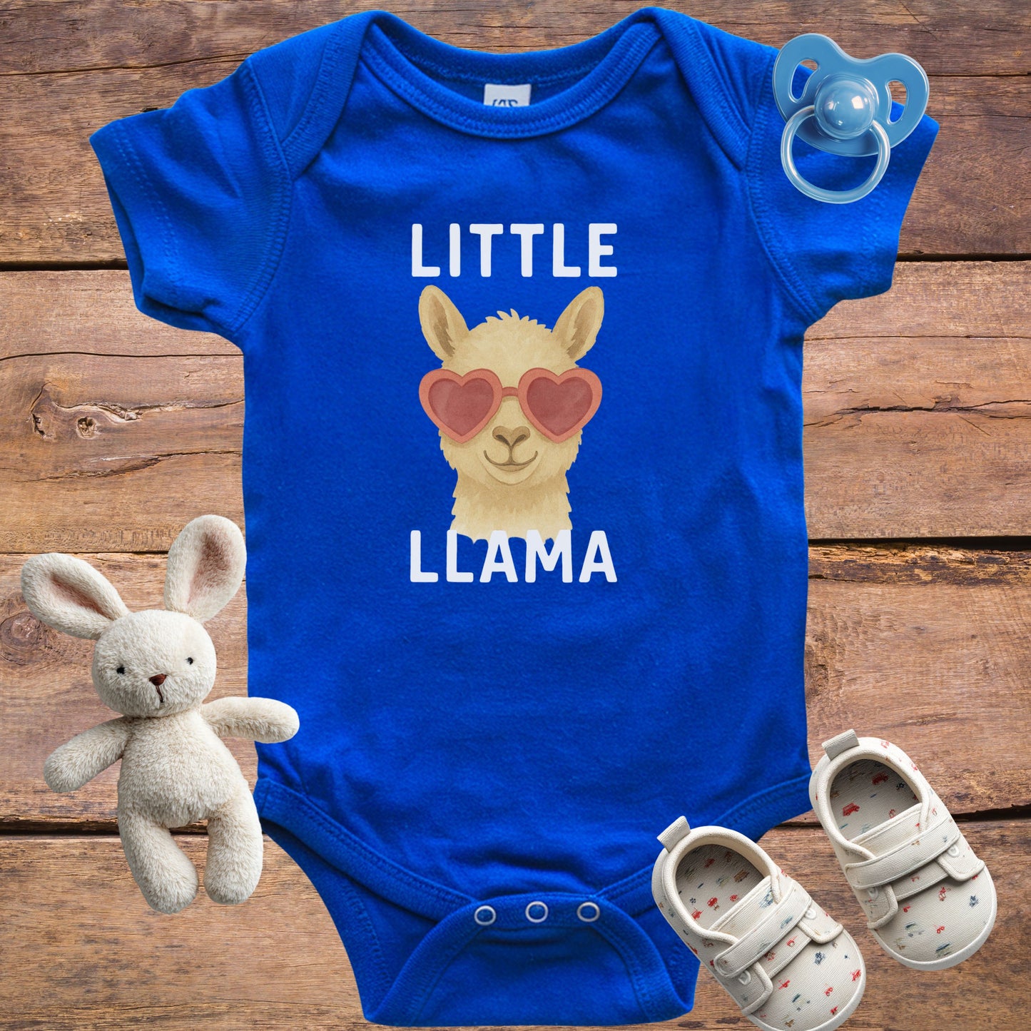 Little Llama Onesie & T-Shirt