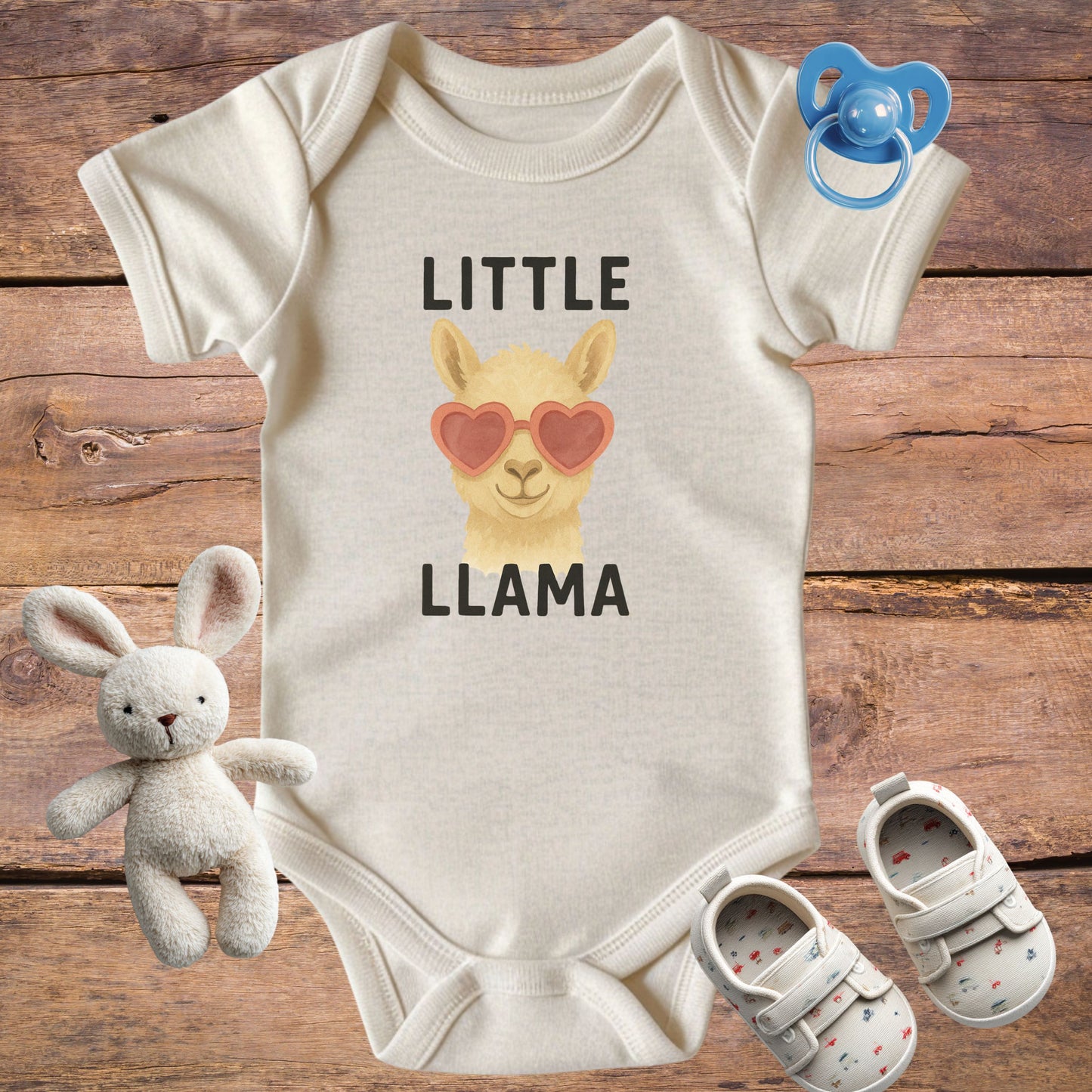 Little Llama Onesie & T-Shirt