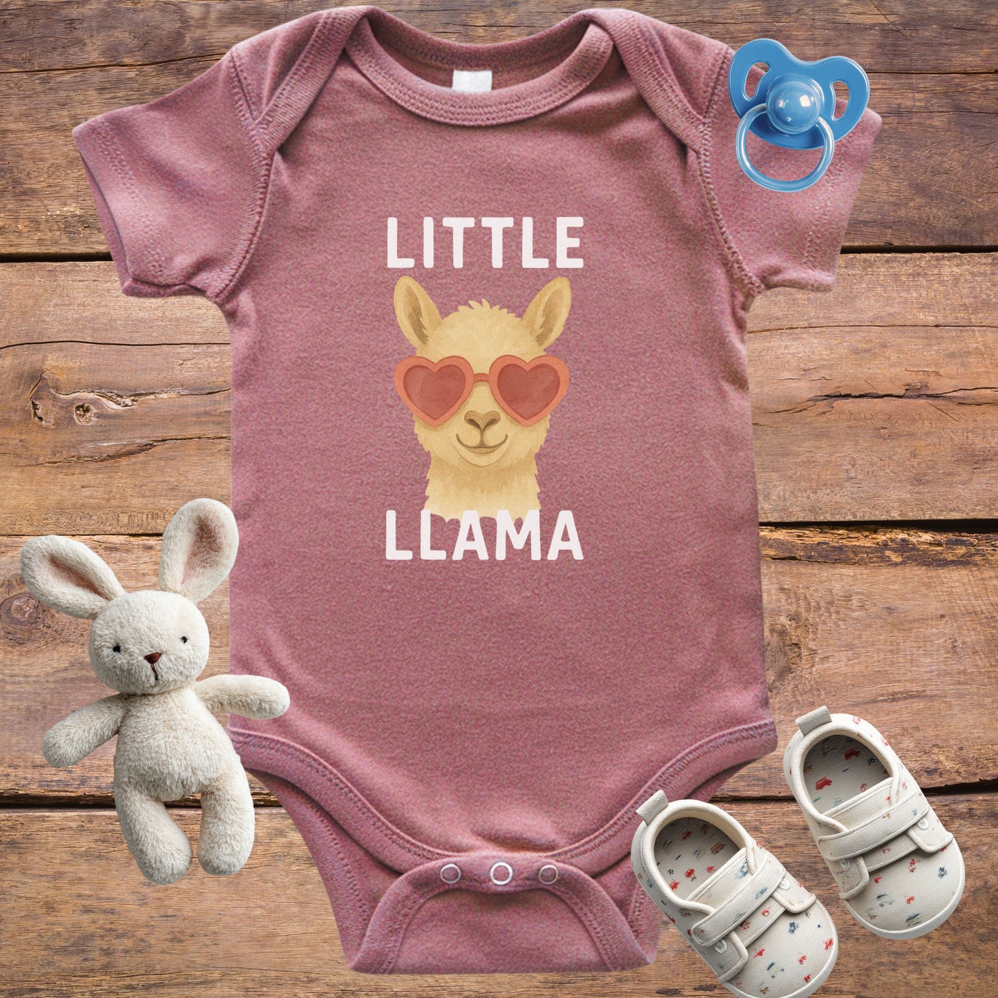 Little Llama Onesie & T-Shirt