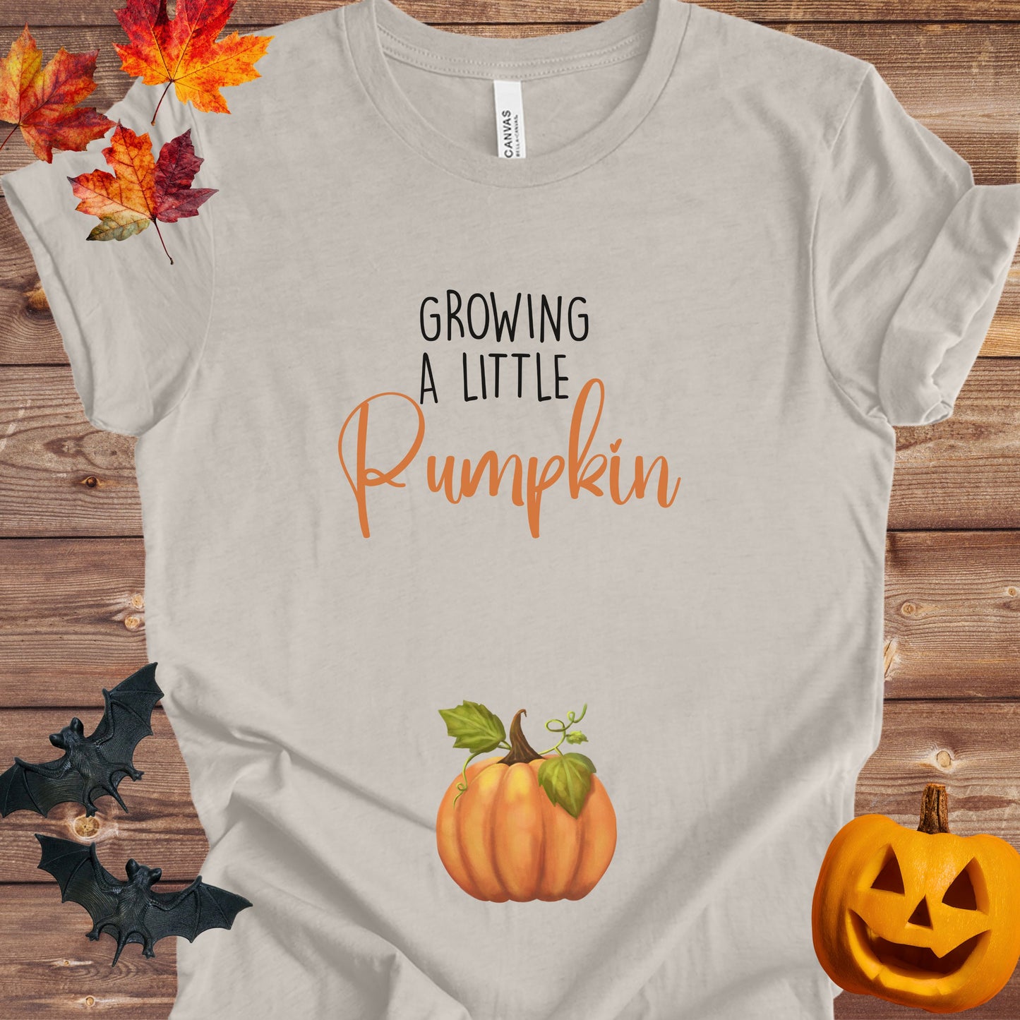 Growing a Little Pumpkin T-Shirt