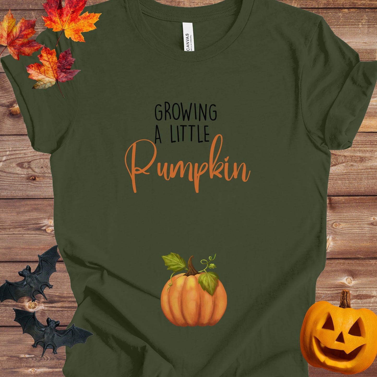 Growing a Little Pumpkin T-Shirt