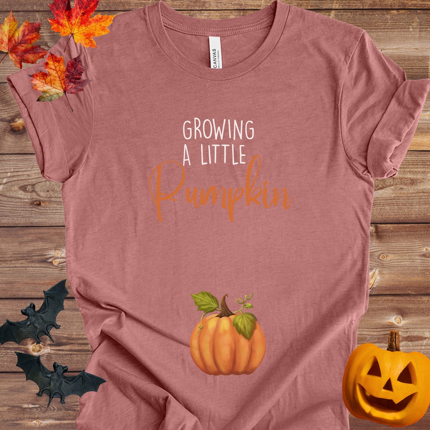 Growing a Little Pumpkin T-Shirt