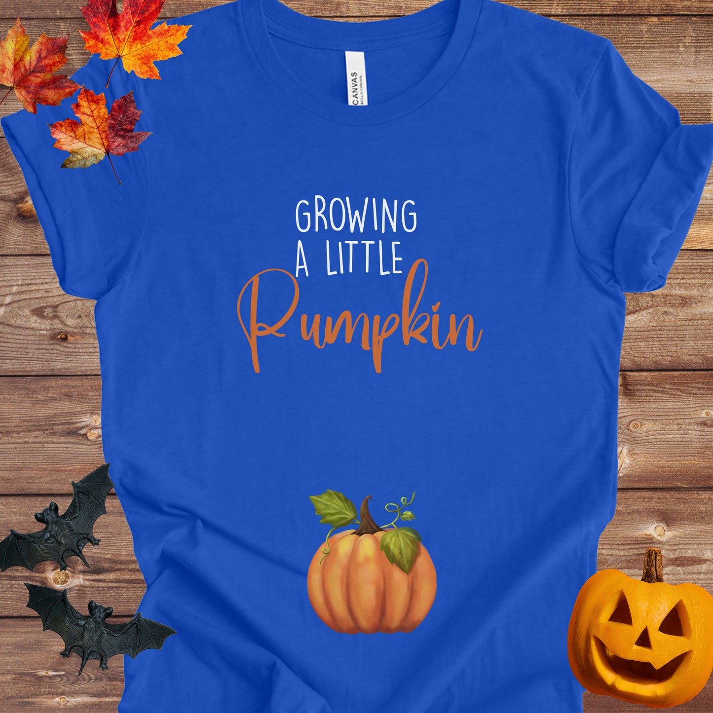 Growing a Little Pumpkin T-Shirt